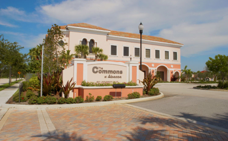 Commons at Abacoa Side Entrance Copy