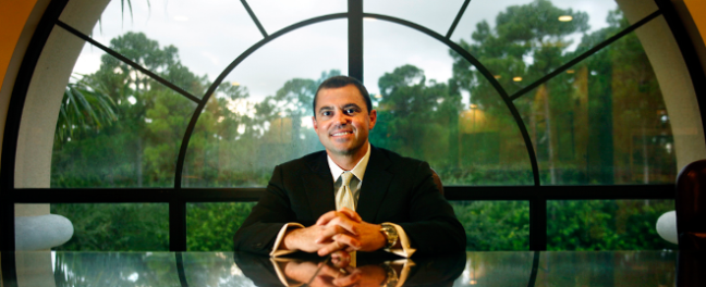 ‘I want to be successful in my own right.’ Richard M Rendina Conference Room