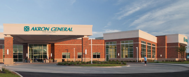 Akron Health Wellness Center Green Wins Award