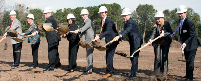 Ground Broken for Hilton Head Hospital’s Bluffton Outpatient Center Bluffton Medical Campus Ground Breaking