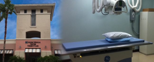 Jupiter Medical Center Urgent Care