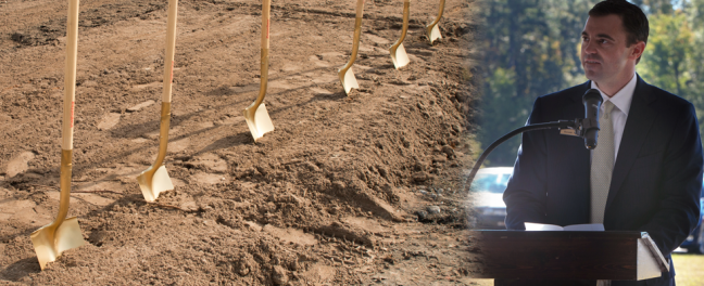 Rendina Breaks Ground on the Mainland Medical Arts Pavilion Mainland Medical Arts Pavilion Ground Breaking