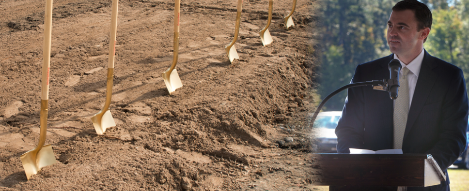 Rendina Breaks Ground on the Mainland Medical Arts Pavilion Mainland Medical Arts Pavilion Ground Breaking