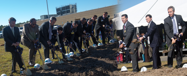Groundbreaking for Southside Regional Medical Arts Pavilion Southside Regional Medical Arts Pavilion Ground Breaking