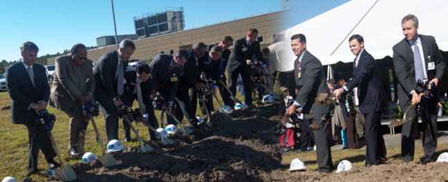 Southside Regional Medical Arts Pavilion Ground Breaking