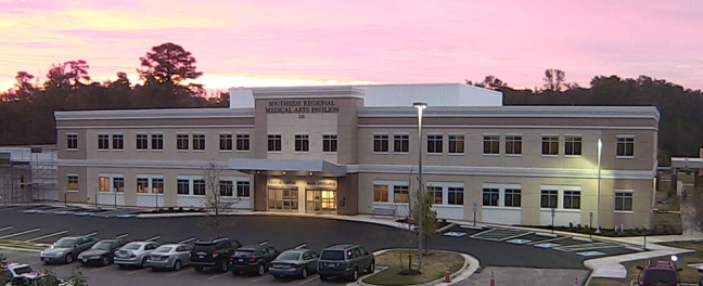 Completion Southside Regional Medical Arts Pavilion