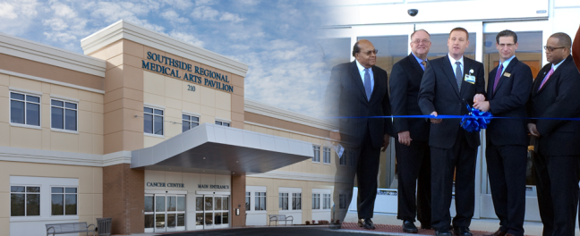 Southside Regional Medical Arts Pavilion Opens in Petersburg, Va. Southside Regional Medical Arts Pavilion Grand Opening