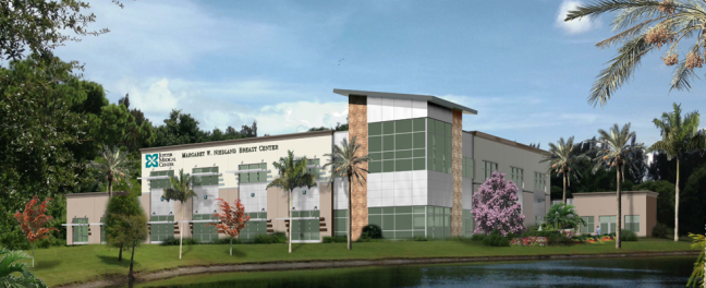 Rendina and Jupiter Medical Center Break Ground on the New Margaret W. Niedland Breast Center Jupiter Medical Center Breaks Ground Surgery Center