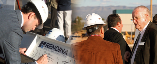 Medical Office Building Celebrates Construction Milestone – Will Open with New Hospital Sierra Vista Beam Signing