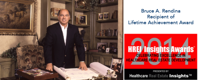 Bruce A. Rendina Recognized with Lifetime Achievement Award Bruce A Rendina Lifetime Achievement Award
