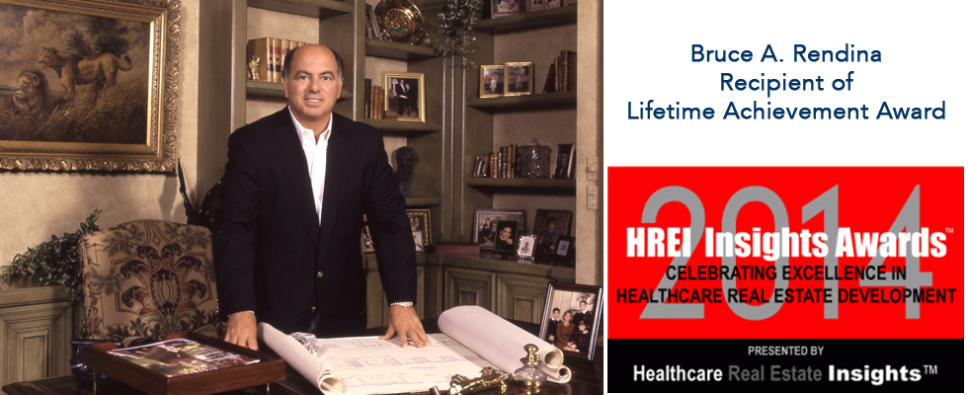 Bruce A. Rendina Recognized with Lifetime Achievement Award Bruce A Rendina Lifetime Achievement Award