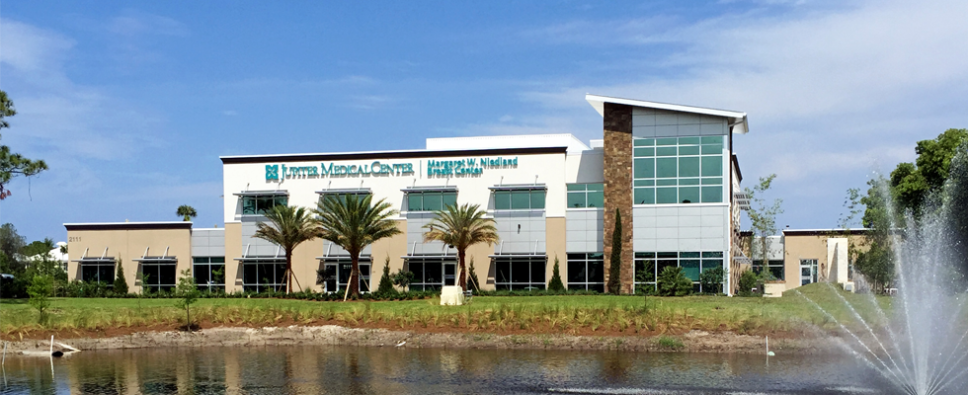 Rendina Completes LEED Silver Margaret W. Niedland Breast Center Jupiter Medical Center Breast Center Margaret W Niedland