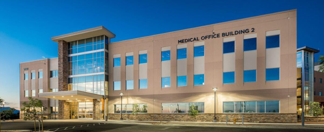 Grand Opening Canyon Vista Medical Office Building