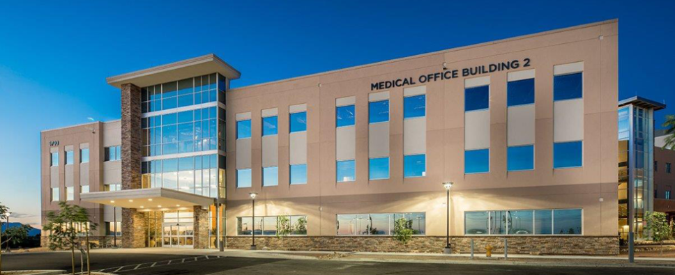 Grand Opening Canyon Vista Medical Office Building