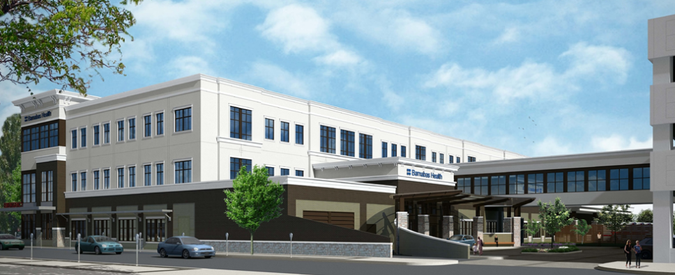 Bayonne Celebrates 80,000 SF Freestanding Emergency Department and Medical Office Building Barnabas Health At Bayonne
