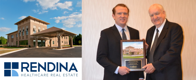 Rendina’s Carolina Coast Surgery Center Wins 2015 HREI Insights Award™ Carolina Coast Surgery Center HREI Insight Award Winner