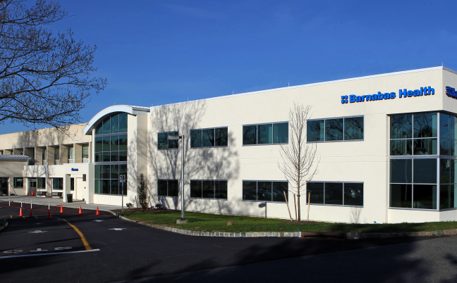 RWJBarnabas Health Ambulatory Care Center North Wing RENDINA  ACC Annex Web