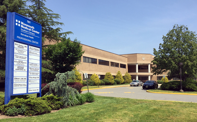 Monmouth Medical Center Southern Campus Professional Center MMC Southern Campus Professional Center