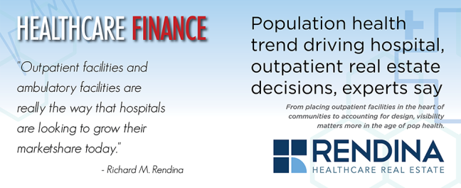 RENDINA Healthcare Finance Article Header  