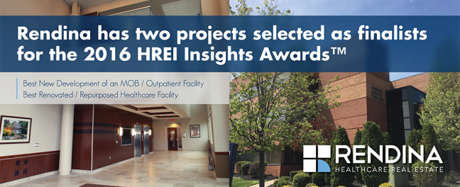 Rendina has two projects selected as finalists for the 2016 HREI Insights Awards™ RENDINA  HREI Awards 2016 Finalized Header Blog