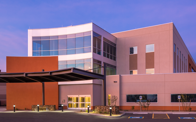 St. Joseph’s Westgate Medical Center Medical Office Building RENDINA  Glendale Westgate MOB Web