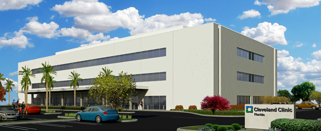 Cleveland Clinic Partners with Rendina on Family Health Center Cleveland Clinic Rendering