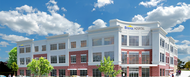 Bristol Hospital Selects Rendina to Develop Downtown Ambulatory Care Center RENDINA  BRISTOL ACC Rendering SV.rs