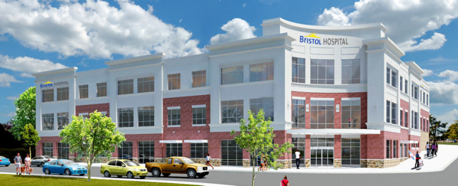 Bristol Hospital and Rendina Start Construction on Downtown Ambulatory Care Center Bristol Hospital Ambulatory Care Center