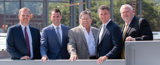 Bristol Hospital and Rendina Hold Beam Signing Event for Ambulatory Care Center Bristol Beam Signing