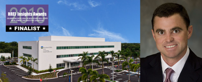 Rendina Healthcare Real Estate and Cleveland Clinic selected as Finalists for HREI Insights Awards Hrei Insight Awards Finalist Richard Rendina Cleveland Clinic