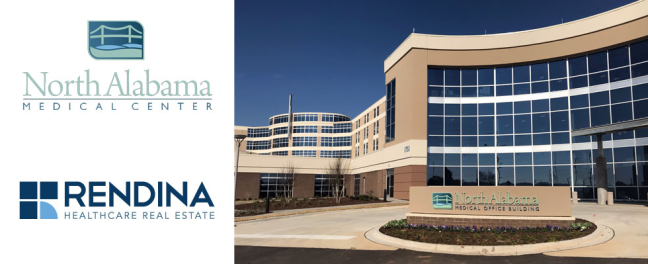 Rendina Completes North Alabama Medical Center Medical Office Building in Florence, Ala. North Alabama Medical Center Lifepoint RegionalCare