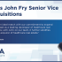 Rendina Healthcare Real Estate Names John Fry Senior Vice President, Acquisitions RendinaHRE John Fry Hired Website Banner 10.26.22 Website 1