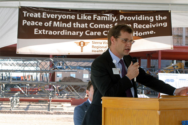 Sierra-Vista-Beam-Signing-11 | Rendina Healthcare Real Estate