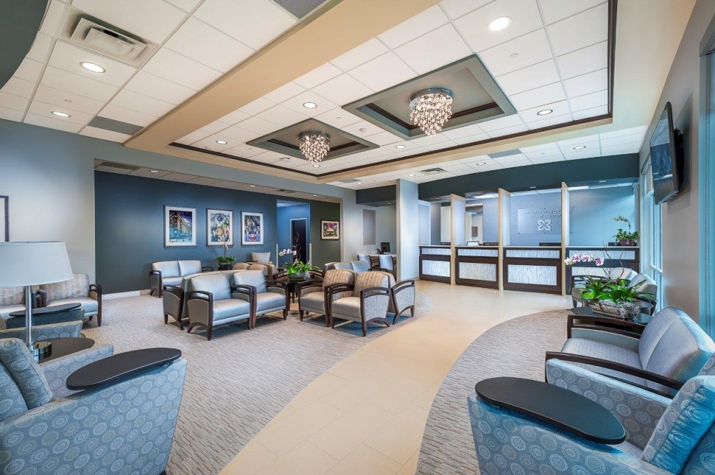 Lobby Area | Rendina Healthcare Real Estate