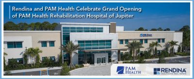 RendinaHRE Website Press Release Banner PAM Health 2023
