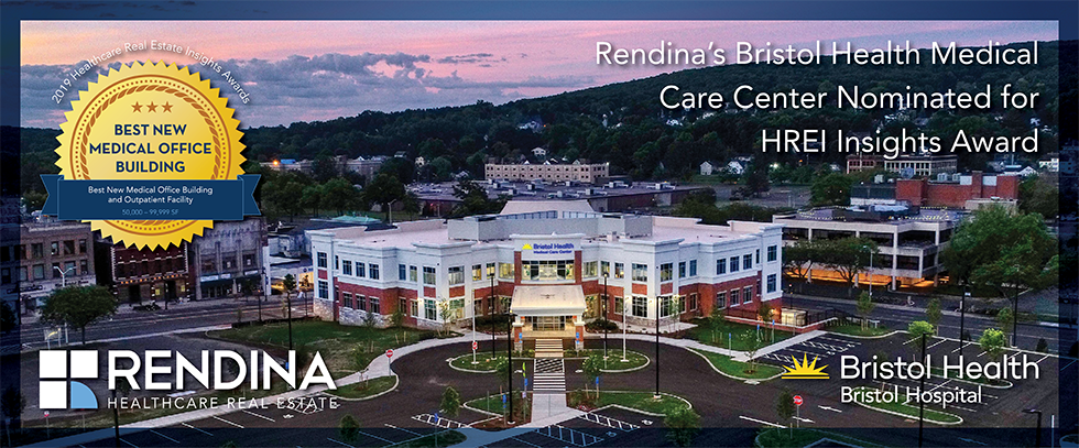 Rendina Healthcare Real Estate Nominated for HREI Insights Award