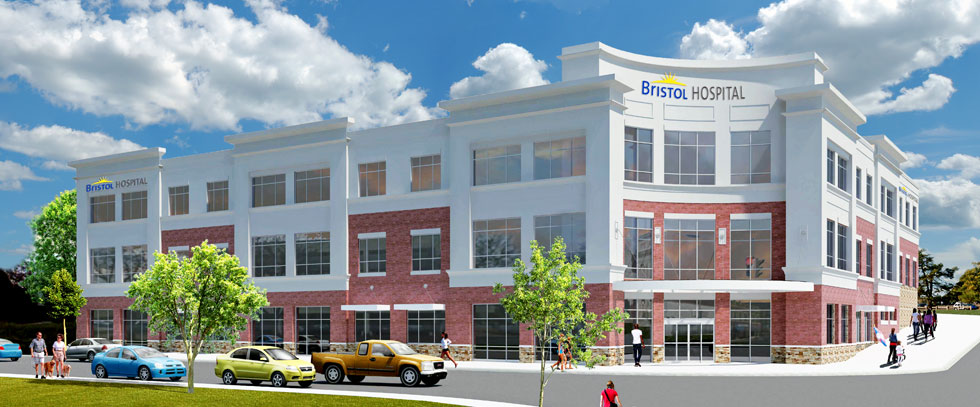 Bristol Hospital and Rendina Start Construction on Downtown Ambulatory Care Center
