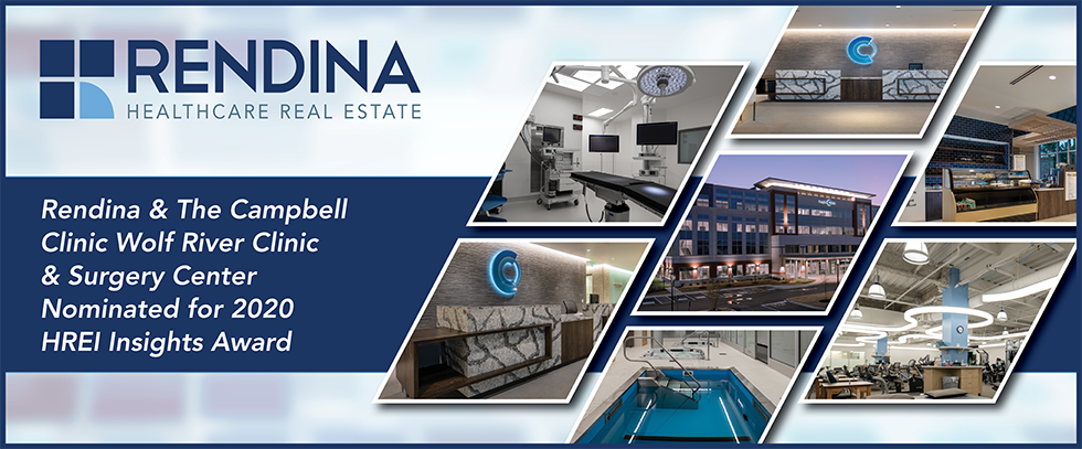 Rendina Healthcare Real Estate Nominated for HREI Insights Award