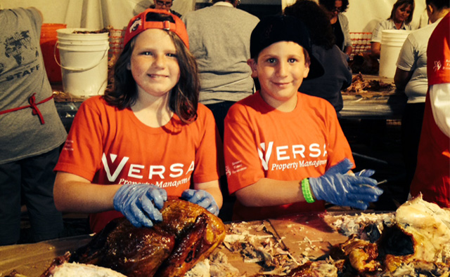 Rendina Cares event