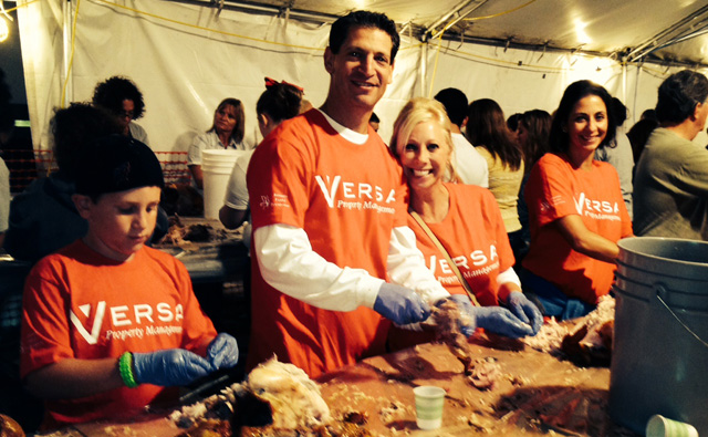 Rendina Cares event