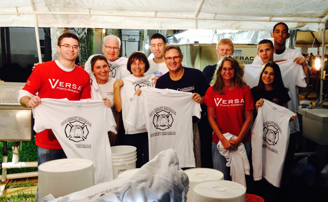 Rendina Cares event