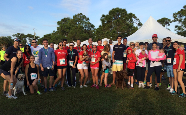 Rendina Cares event