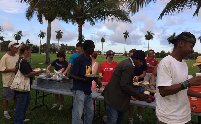 Rendina Cares event