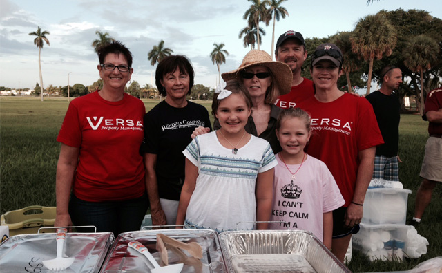 Rendina Cares event