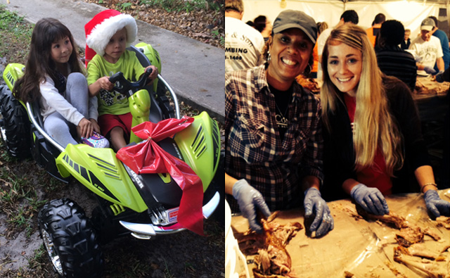 Rendina Cares event