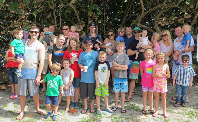 Rendina Cares event