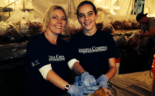 Rendina Cares event