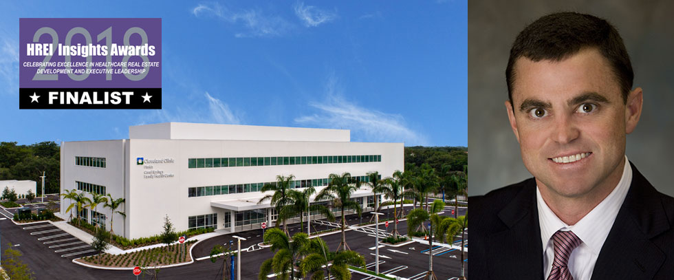 Rendina Healthcare Real Estate and Cleveland Clinic selected as Finalists for HREI Insights Awards