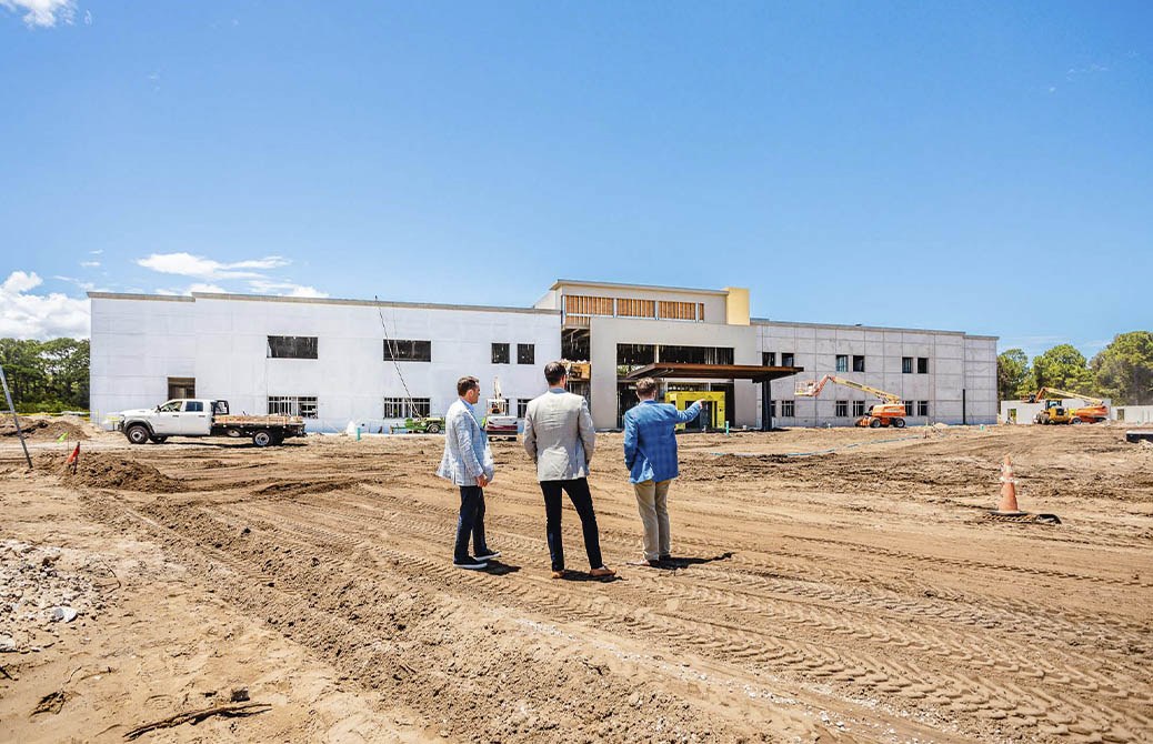 construction site