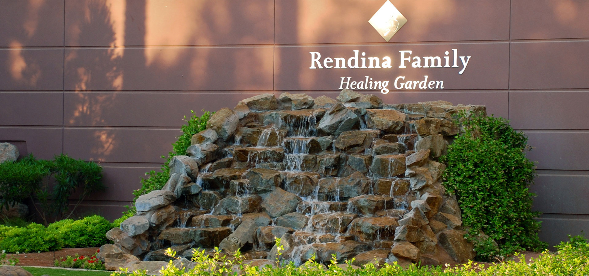 healing garden